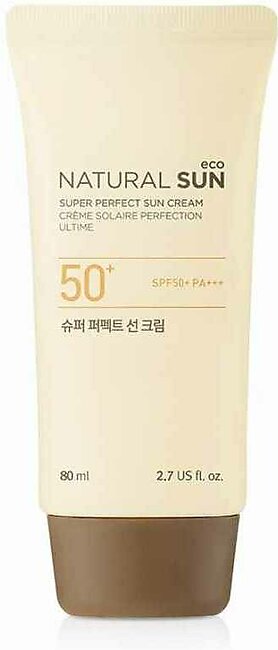 The Faceshop Natural Sun Eco Super Perfect Sun Cream SPF50+ PA+++