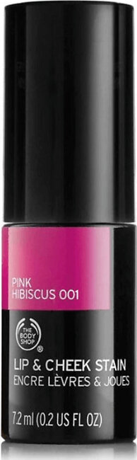 The Body Shop Lip & Cheek Stain Pink Hibiscus 001