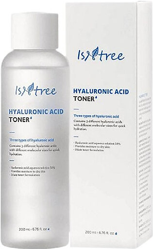 Isntree Hyaluronic Acid Toner 200ml Renew