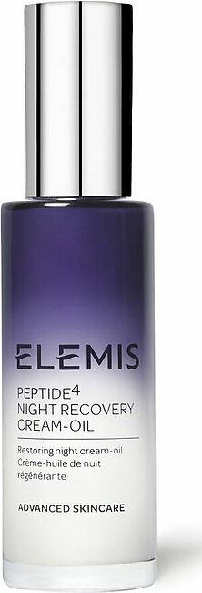 Elemis Peptide 4 Night Recovery Cream Oil