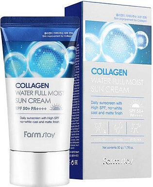 Farm Stay Collagen Water Full Moist Sun Cream 50g