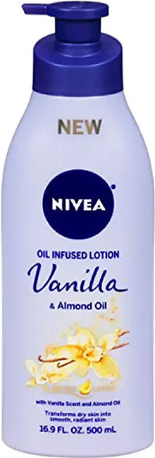 Nivea Body Lotion Vanilla & Almond Oil