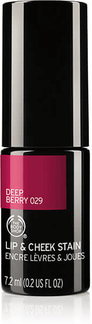 The Body Shop Lip & Cheek Stain 029 Deep Berry