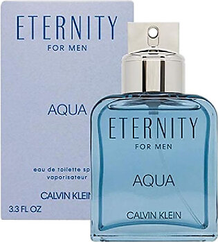 Calvin Klein Eternity For Men Aqua Eau De Toilette 100ml