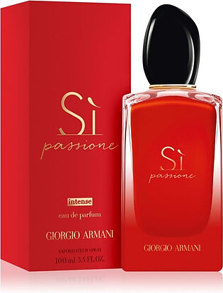 Giorgio Armani Si Passione Intense Eau De Parfum 100ml