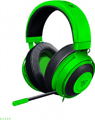 Razer™ Kraken – Green Multi-Platform Wired Gaming Headset