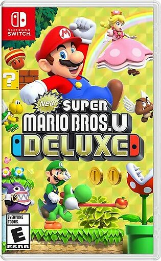Super Mario Bros. U Deluxe – Nintendo Switch