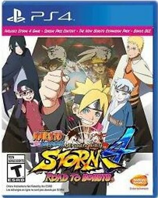 Naruto Shippuden: Ultimate Ninja Storm 4 Road to Boruto – Ps4 Game