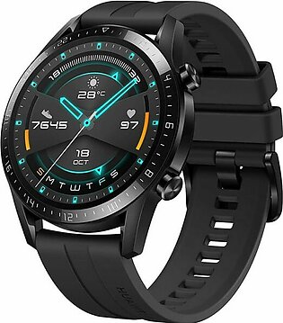 Huawei Watch GT 2 46mm 14 Days Working Fitness Tracker Waterproof Bluetooth Smart Watch Matte Black