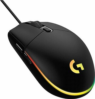 Logitech G102 Light Sync Gaming Mouse with Customizable RGB Lighting, 6 Programmable Buttons