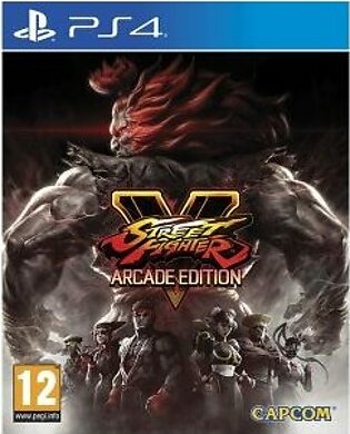 Street Fighter V: Arcade Edition – Ps4 Game