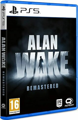 Alan Wake Remastered – PS5 Game