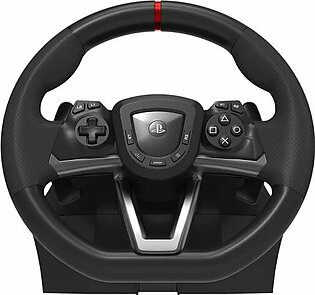 HORI Racing Wheel Apex for Playstation 5, PlayStation 4 and PC – Officially Licensed by Sony – Compatible with Gran Turismo 7
