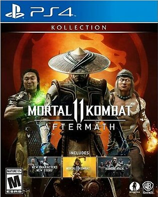 Mortal Kombat 11: Aftermath Kollection – PS4 Game