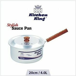 Stylish Sauce Pan with Lid 20cm