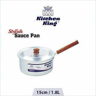Stylish Sauce Pan with Lid 15cm