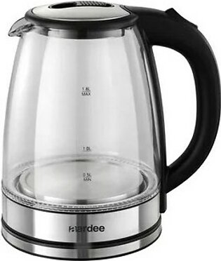 Aardee Cordless Electric Kettle With Glass Body ARKT-1801G