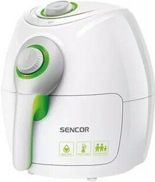 Sencor Air Fryer SFR3220WH 2.6L / 400 gm, 30 Min Timer With Alarm