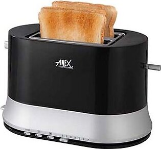 Anex AG-3017 2 Slice Toaster, 870 W