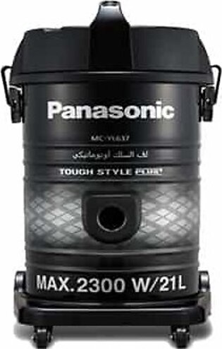 Panasonic MC-YL637 Drum Type Vacuum Cleaner, 2300w