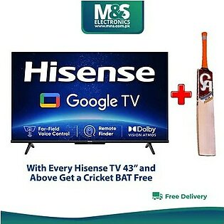 Hisense 75A6H 75″ 4K UHD Smart Google TV, Motion Rate 120Hz