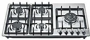 Canon HB-945S1 Gas Hob 5-Burner, Stainless Steel