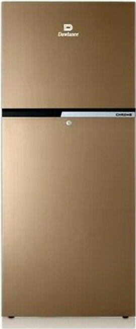 Dawlance 9160 LF Chrome Refrigerator Pearl Copper