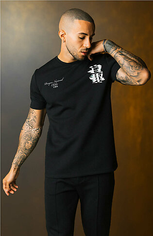 Black Zen Graphic T-Shirt - A24 - MT0322R