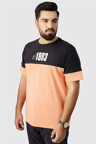 Original 1993 Orange & Black T-Shirt (Plus Size) - A23 - MT0287P