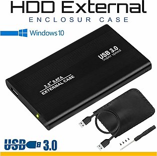 2.5 HDD Case - 3.0 USB Hard Drive SATA External Enclosure