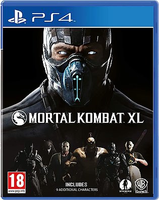 Ps4 Mortal Kombat XL PS4 Games PlayStation 4 Games
