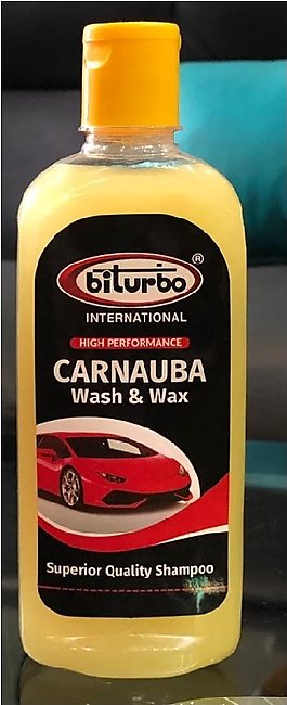 Carnauba Wash & Wax – 236 ml by Biturbo