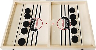 Sling Puck Game Foosball Winner Board Game Bounce Chess Eject Chess Bounce Chess Party Home Interactive Games Toy
