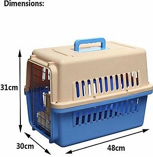 Portable Pet Carrier Cage / Jet Box For - Dog or Cat