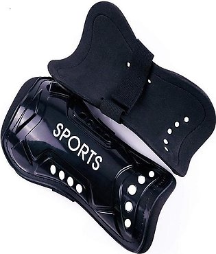 1 Pair Youth Soccer Shin Guards Lightweight for Children Teenagers