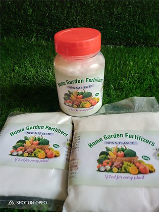 NPK 5-15-45 Plant Food / Hydroponics Fertilizer 250 gram
