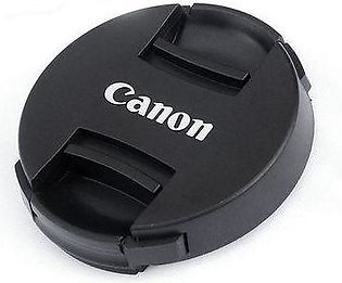 Lens Cap Canon 77mm Latest Design Front Cap STM - Black