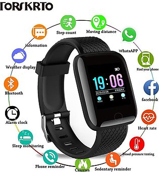 Smart Watch D13 Smart Bracelet Fitness Tracker Heart Rate Blood Pressure Monitor Smart Band IP67 Waterproof Sports For Android IOS+Box, Fitness Watch Band, Fitness Band, Smart Fitness Band, Smart Band, fitness tracker smart band