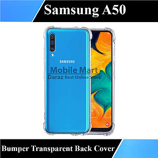 Samsung A50 Back Cover Transparent Extra Bumper Anti Shock Soft Crystal Clear Case For Galaxy A50