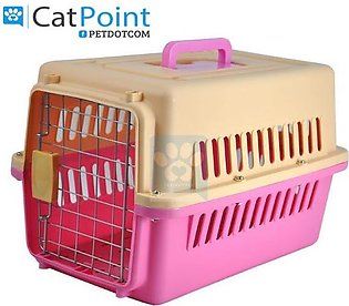 TRAVEL BOX CARRIER (JETBOX) - 12X12X18 INCHES - PET AIR BOX PLANE TRANSPORT BOX PORTABLE- FOR CAT AND DOG