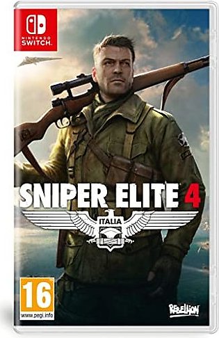 Sniper_Elite 4 Nintendo Switch