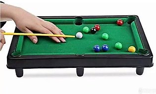 Toy snooker table for your kids play
