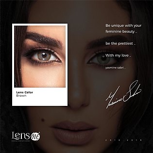 LensMe Contact Lenses - Brown with FREE KIT