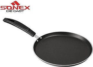 Sonex Elegant Hot Plate Non Stick coating  -  30cm to 34cm  -  Black