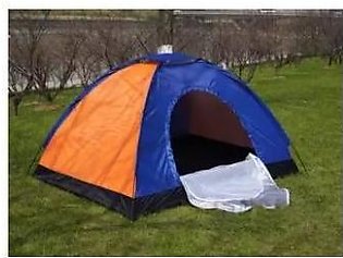5 To 6 People Capacity Picnic Camping Tent (7Ft L × 8Ft W × 5Ft H )
