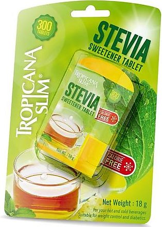 Tropicana Slim Stevia Sweetener 300 Tablets
