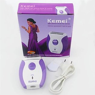 Kemei KM-280R - Women Rechargeable Electric Shaver