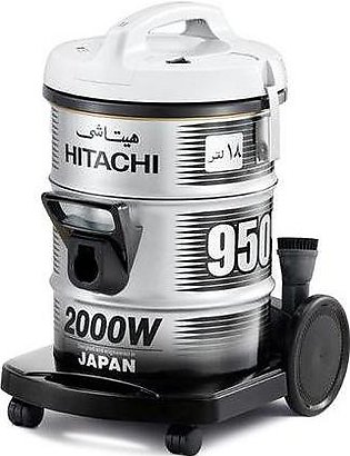 Hitachi CV-960 – Drum Vacuum Cleaner – 2000W – 18 Liters