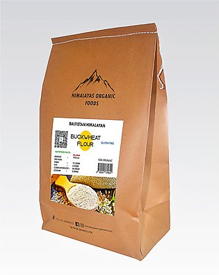 Buckwheat Flour - 2 Lb (Baltistan Himalayan)