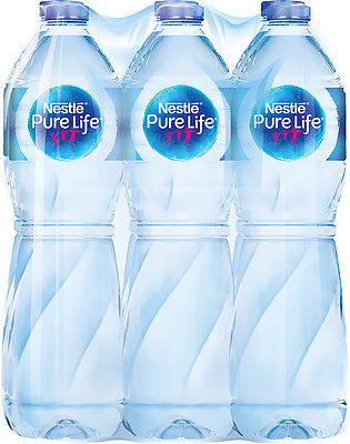 NESTLE Pure Life Water 1.5L - Pack of 6